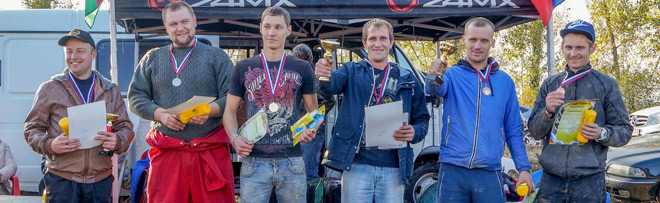 25 октября 2015 — Джип-спринт в Тимашевске