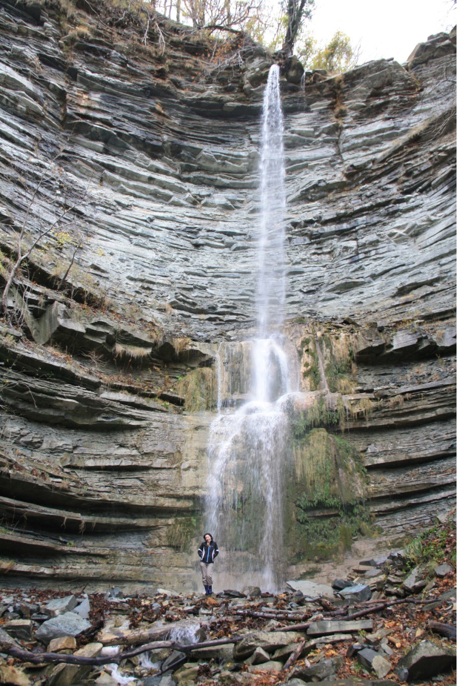 Водопад Прохаскина