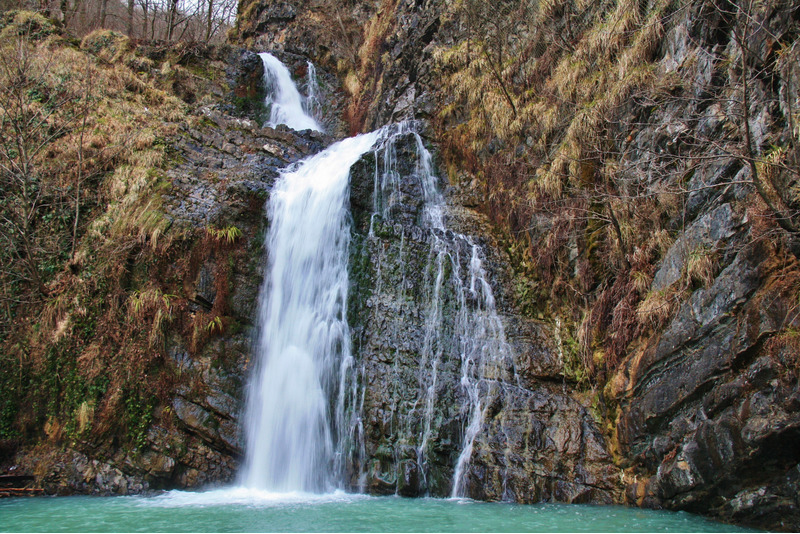Второй Змейковский водопад.