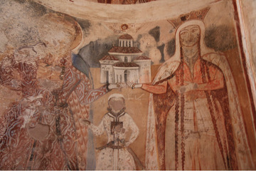 Роспись Гелатского монастыря