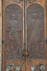 Ворота Моцаметского монастыря