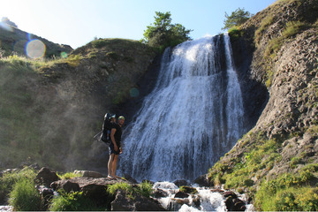Водопад близ Арши